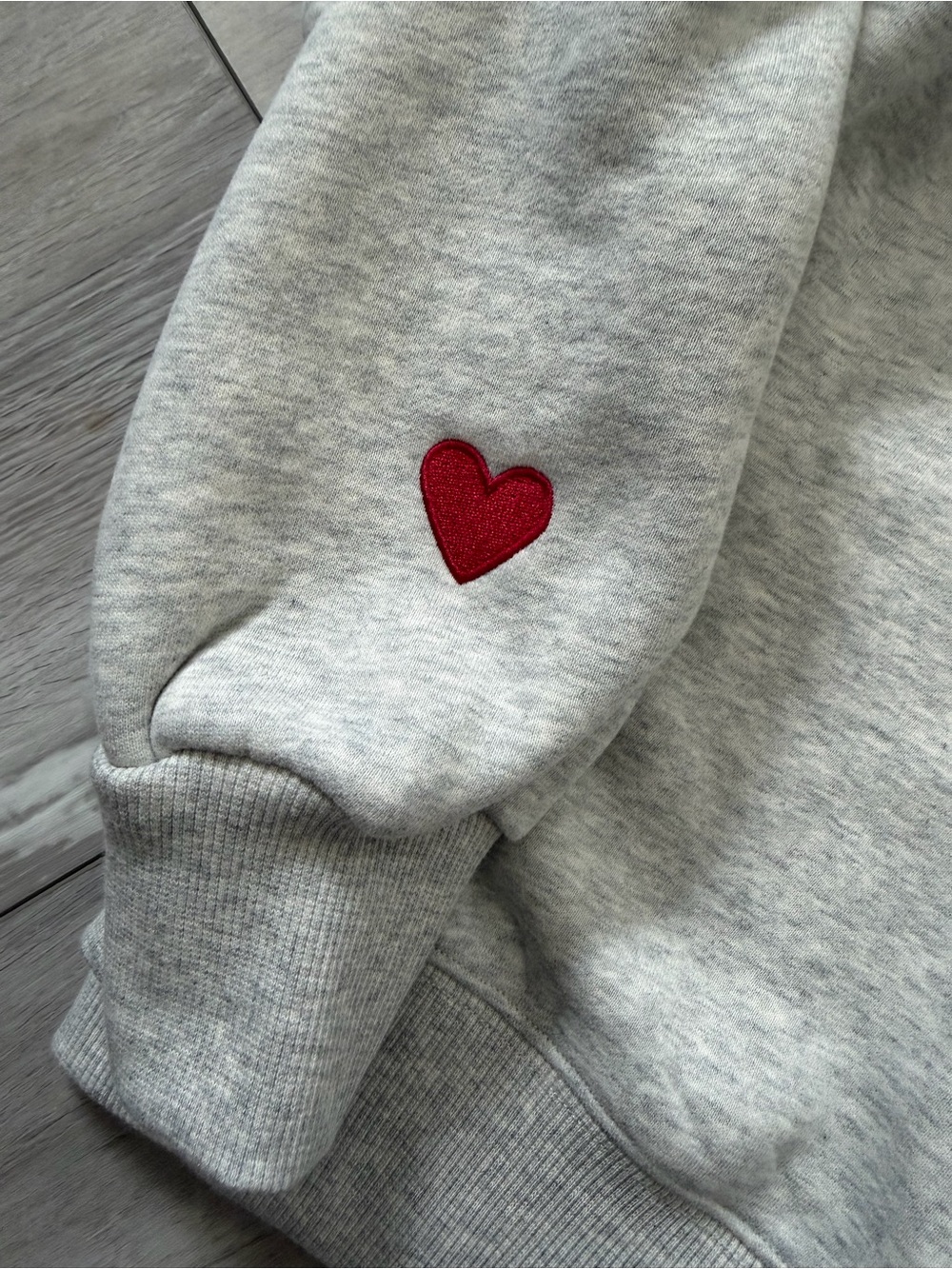 NWT Authentic PARKE Valentine Varsity Fleece Retro Trending Mockneck size s/m - Picture 7 of 15